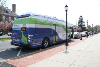 DART electric bus